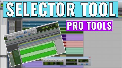 Selector Tool .